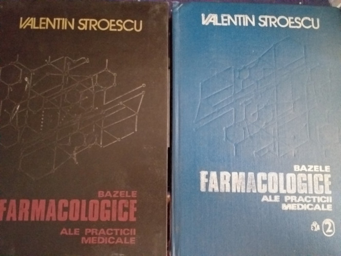 Farmacoterapie - Stroiescu(2 vol)