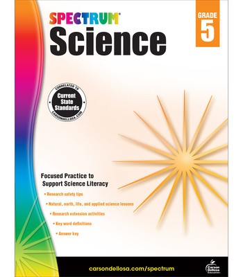 Spectrum Science, Grade 5 foto