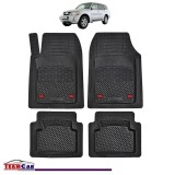 Covorașe Auto TeamCar&reg; Tip Tăviță Compatibile Mitsubishi Pajero III (1999&ndash;2006) - Suv, Cauciuc