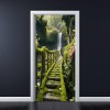 Folie imprimata color pentru decor Usa, dimensiune 200 x 90cm, model: AVX-DR25, AVEX