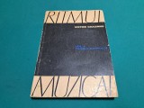 Ritmul Muzical, Teoria Ritmlui Vol. I - Victor Giuleanu, 1968, Editura Muzicala, Arta Muzicala