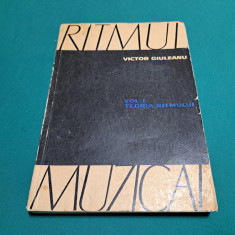 RITMUL MUZICAL * TEORIA RITMULUI/ VOL. I/ VICTOR GIULEANU / 1968 *