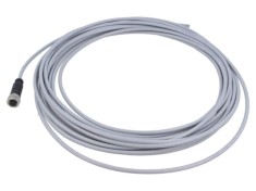 Conector M12 mamă 3 pini drept cu cablu 10m HARTING PVC DeviceNet/CANopen