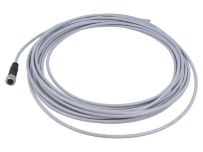Conector M12 mamă 3 pini drept cu cablu 10m HARTING PVC DeviceNet/CANopen foto