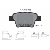 Textar set placute frana, frana disc Q+