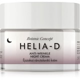 Helia-D Botanic Concept crema de noapte antirid 50 ml