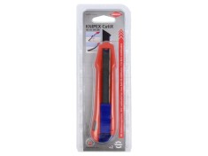 Cuțit KNIPEX 165mm cu m&acirc;ner ergonomic și lamă ruptibilă 90 101 65 BK