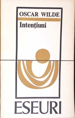 INTENTIUNI. ESEURI-OSCAR WILDE-208437 foto