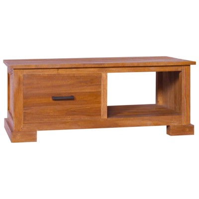 Gossi comoda tv, 90x50x37 cm, lemn masiv de tec foto
