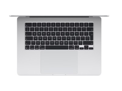 MacBook Air 15.3&amp;quot; Retina/Apple M4 (CPU 10- core, GPU 10- core, NeuralEngine 16- core)/24GB/1TB - Silver - INT KB (2025) ( CTO from M C6J4RO/A) (cto fr foto