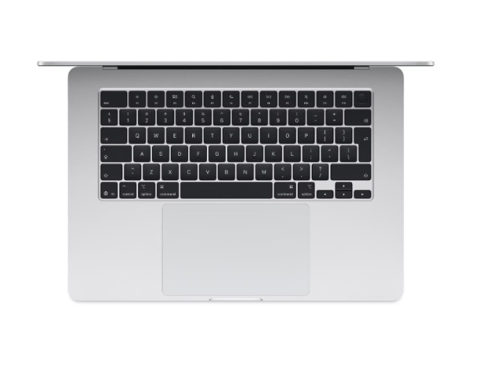 MacBook Air 15.3&quot; Retina/Apple M4 (CPU 10- core, GPU 10- core, NeuralEngine 16- core)/24GB/1TB - Silver - INT KB (2025) ( CTO from M C6J4RO/A) (cto fr