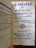 LE TEATRE DU BARRON - 1759