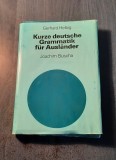 Kurze deutsche grammatik fur auslander Joachim Buscha