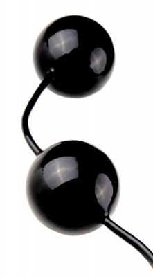 Bile Vaginale Kegel Fantasy &amp;quot;Latex Fantasy&amp;quot; 21 cm - Negru## foto