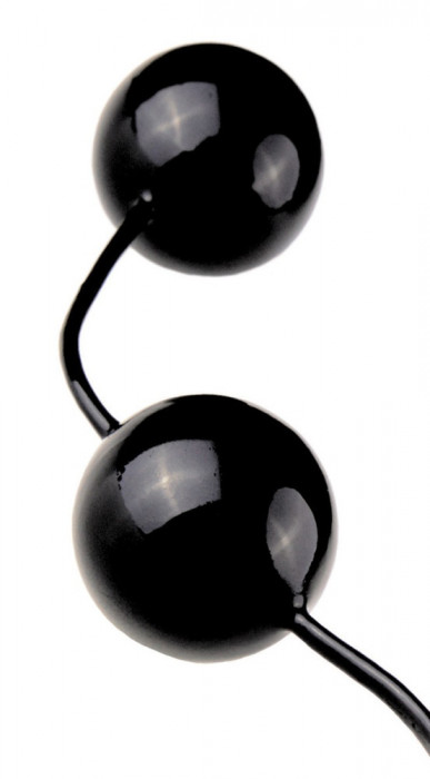 Bile Vaginale Kegel Fantasy &quot;Latex Fantasy&quot; 21 cm - Negru##