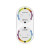 Pachet 2 prize smart Gosund SP211, Control prin aplicatie, Programare, Timer, 3680 W, 16 A SmartElectro IntelligentHouse