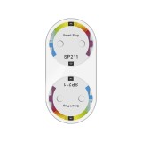 Pachet 2 prize smart Gosund SP211, Control prin aplicatie, Programare, Timer, 3680 W, 16 A SmartElectro IntelligentHouse