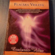 Flacara violet o terapie complementara integrativ holistica Teodor Vasile