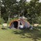 vidaXL Cort de Camping Gri și portocaliu 308 x 268 x 130 cm Poliester 42001010