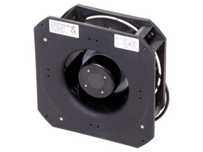 Ventilator EC Radial AFL MOTORS 230VAC 225x225x85mm 972m3/h IP54 B3P190-EC072-907 foto