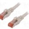 Cablu patch cord, Cat 6, lungime 10m, S/FTP, DIGITUS - DK-1644-100