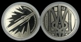 UCRAINA 5 HRIVNE 2023 , We Thank Our Railway Workers ! UNC in capsula, Europa, Cupru-Nichel
