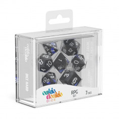 Set Zaruri Oakie Doakie Dice RPG Set Enclave (7) - Safir