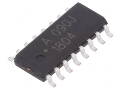 Optocuplor SMD 4 Canale 2,5kV SO16-W foto