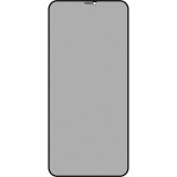 Cumpara ieftin Folie Sticla Tempered Glass iPhone XS Max 6.5 Full Glue Fullcover Black Privacy