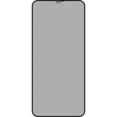 Folie Sticla Tempered Glass iPhone XS Max 6.5 Full Glue Fullcover Black Privacy