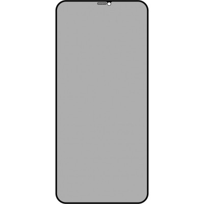 Folie Sticla Tempered Glass iPhone XS Max 6.5 Full Glue Fullcover Black Privacy foto