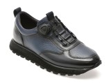 Pantofi sport EPICA bleumarin, G48, din piele naturala
