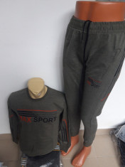 Trening kaki de barbati cu maneca lunga &amp;#039;&amp;#039;Max sport&amp;#039;&amp;#039; cod 436 foto