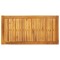 Garden Dining Set natural Lemn Solid de Acacia - 6