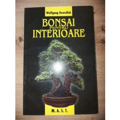 Bonsai pentru interioare- Wolfgang Kawollek