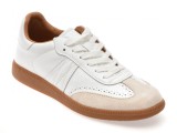 Cumpara ieftin Pantofi sport EPICA albi, 5657, din piele naturala