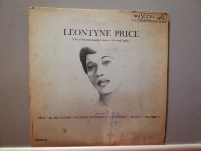 Leontyne Price &amp;ndash; The Most Beautiful &amp;ndash; Arias (1973/RCA/USA - VINIL/Vinyl/NM foto