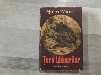Tara blanurilor de Jules Verne foto