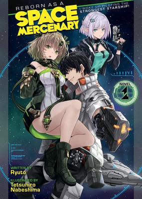 Reborn as a Space Mercenary: I Woke Up Piloting the Strongest Starship! (Light Novel) Vol. 1 foto