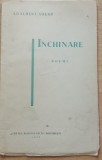 ADALBERT SUKUP - INCHINARE POEME 1933 - AUTOGRAFUL AUTORULUI