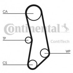 Curea distributie FIAT PANDA (141A) (1980 - 2004) CONTITECH CT503 foto