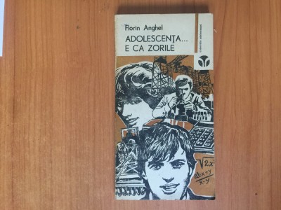 g4 FLORIN ANGHEL - ADOLESCENTA...E CA ZORILE foto