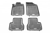 Covorase Auto Cauciuc Tip Tavita Citroen C3 I 2002-2009 Rezaw Dedicate Fixare Mocheta