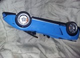 Jucarie/macheta,masinuta vintage LAMBORGHINI(DIASAWTOYS),Made in CHINA,T.GRATUIT