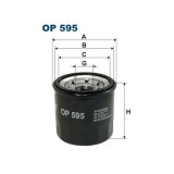 Filtru ulei Filtron FLOP595 Dacia Jogger, Duster 2017-2024; Ford, Honda, Hyundai, Infiniti, KIA, Mazda, Mitsubishi Nissan Renault Subaru