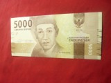 Bancnota 5000 rupii 2016 Indonezia , cal.NC