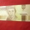 Bancnota 5000 rupii 2016 Indonezia , cal.NC