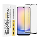Folie sticla Samsung Galaxy A25 5G Asteroid GSM ESD Glass, negru