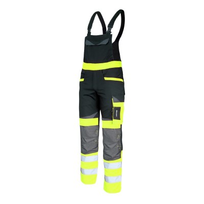 SALOPETA REFLECTORIZANTA SLIM-FIT / VERDE - L foto