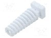 Man&amp;#351;on pentru cabluri, panou max. 2,5mm, {{Material}}, FIX&amp;FASTEN - FIX-3.5X25-WH